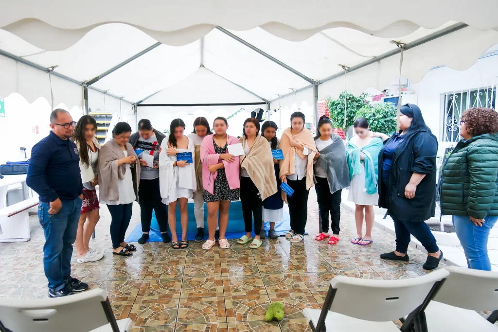Rehab Baptisms